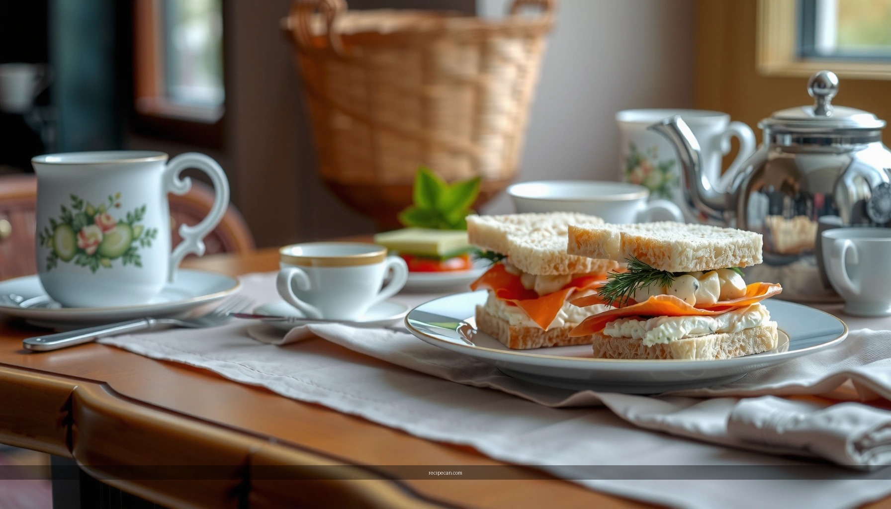 Tea Time Sandwich Recipes: Easy Ideas for Your Next Afternoon