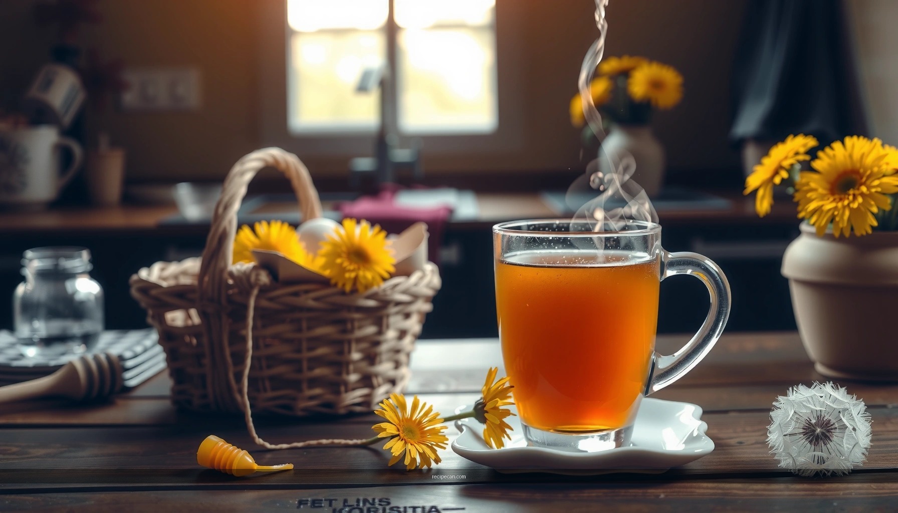 Dandelion Tea Recipe: How to Make It at Home