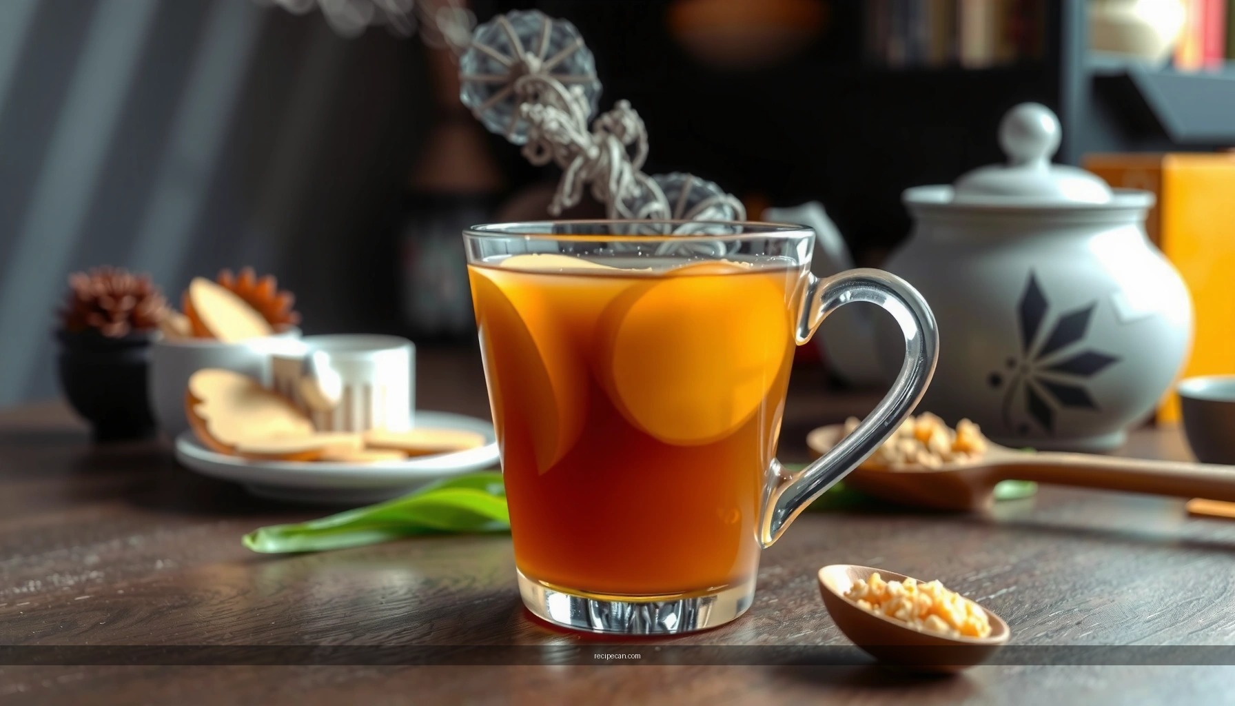 Ginger Root Tea Recipe: Easy Steps for a Soothing Brew