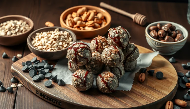 Recipe for Energy Balls: Quick, No-Bake Energy Ball Ingredients