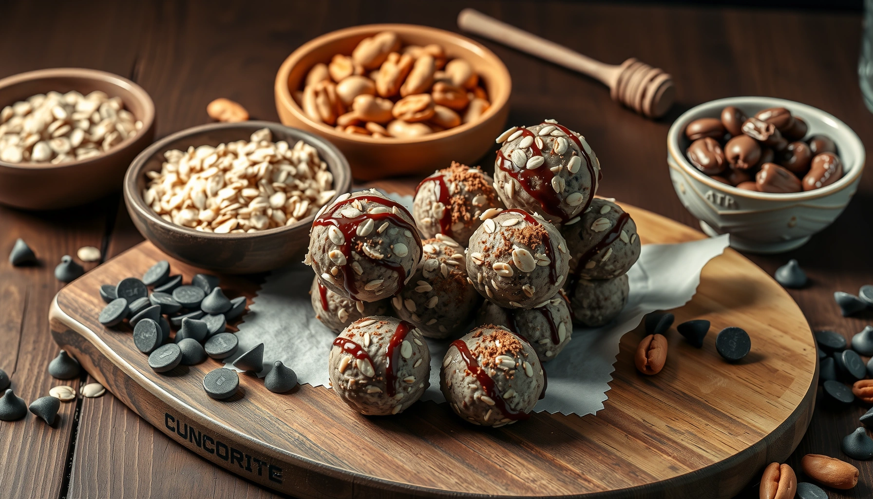 Recipe for Energy Balls: Quick, No-Bake Energy Ball Ingredients