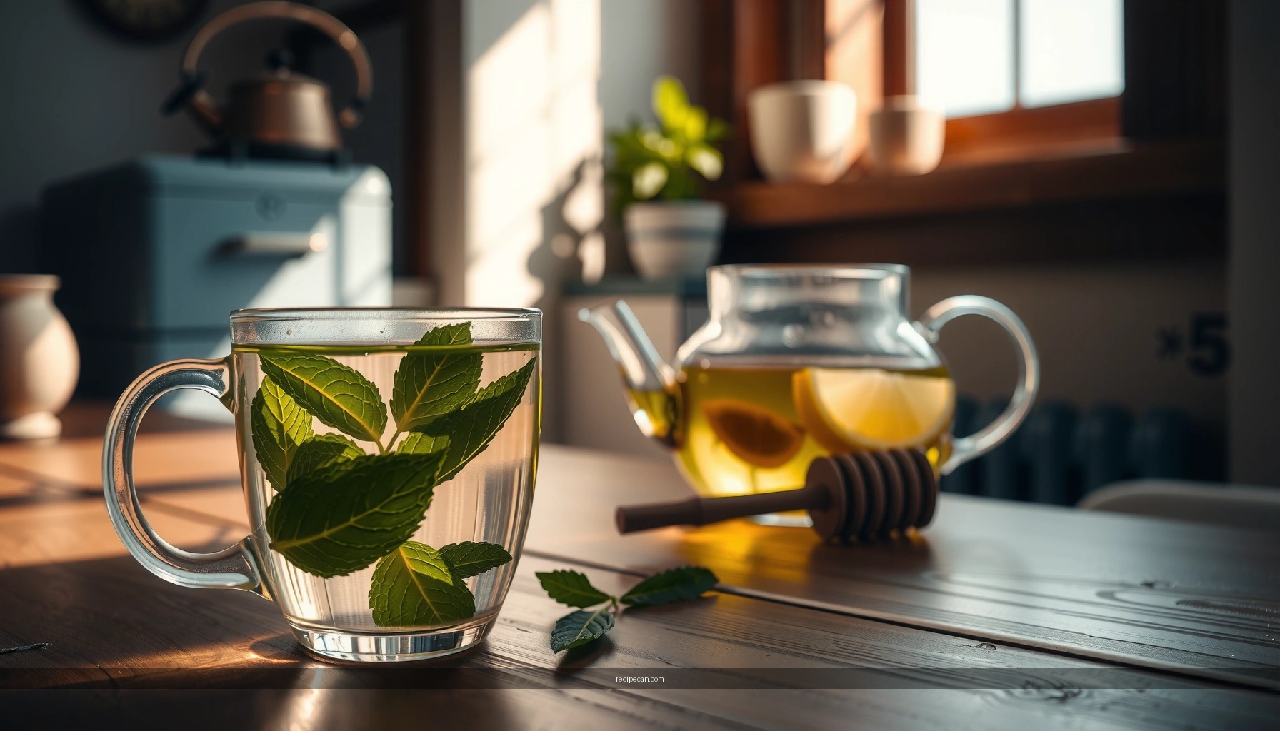 Mint Tea Recipe: How to Make Fresh, Soothing Mint Tea