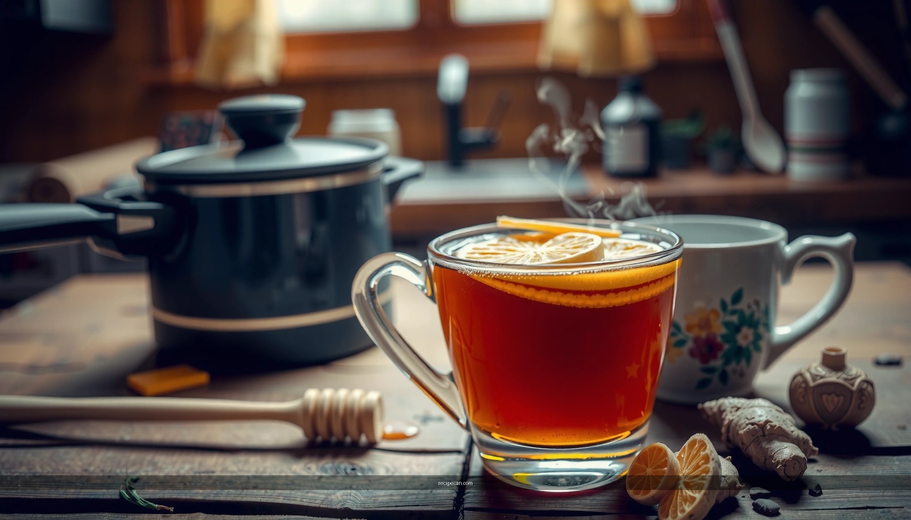 Ginger Tea Recipes: Easy Ways to Make Ginger Tea at Home