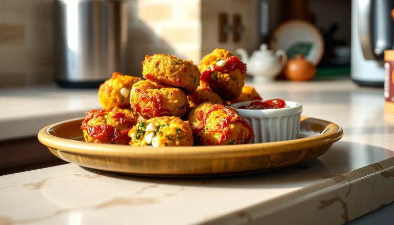 Recipe for Spinach Balls: Easy, Crispy, and Delicious