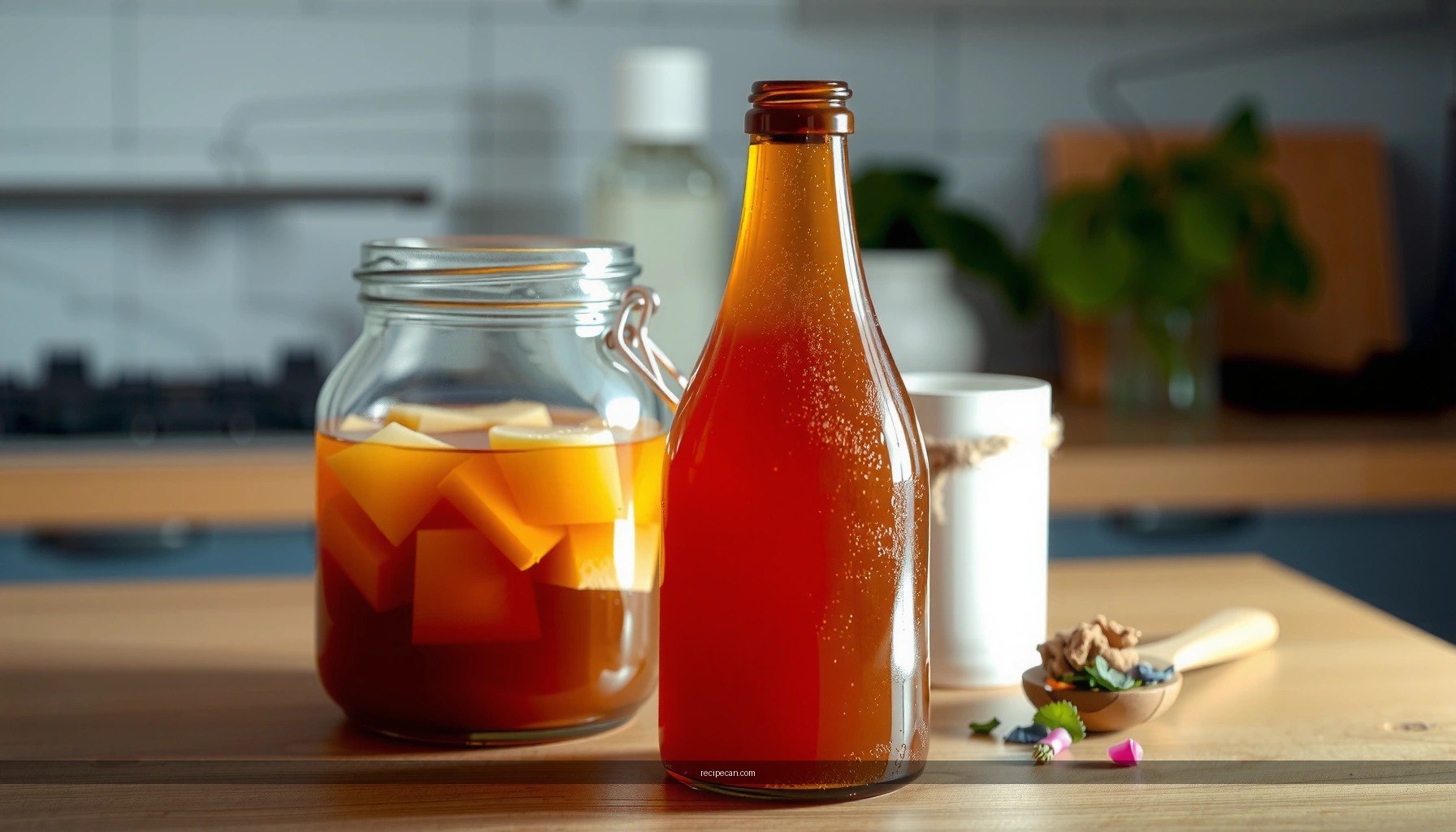 Kombucha Tea Recipe: Easy Step-by-Step Brew