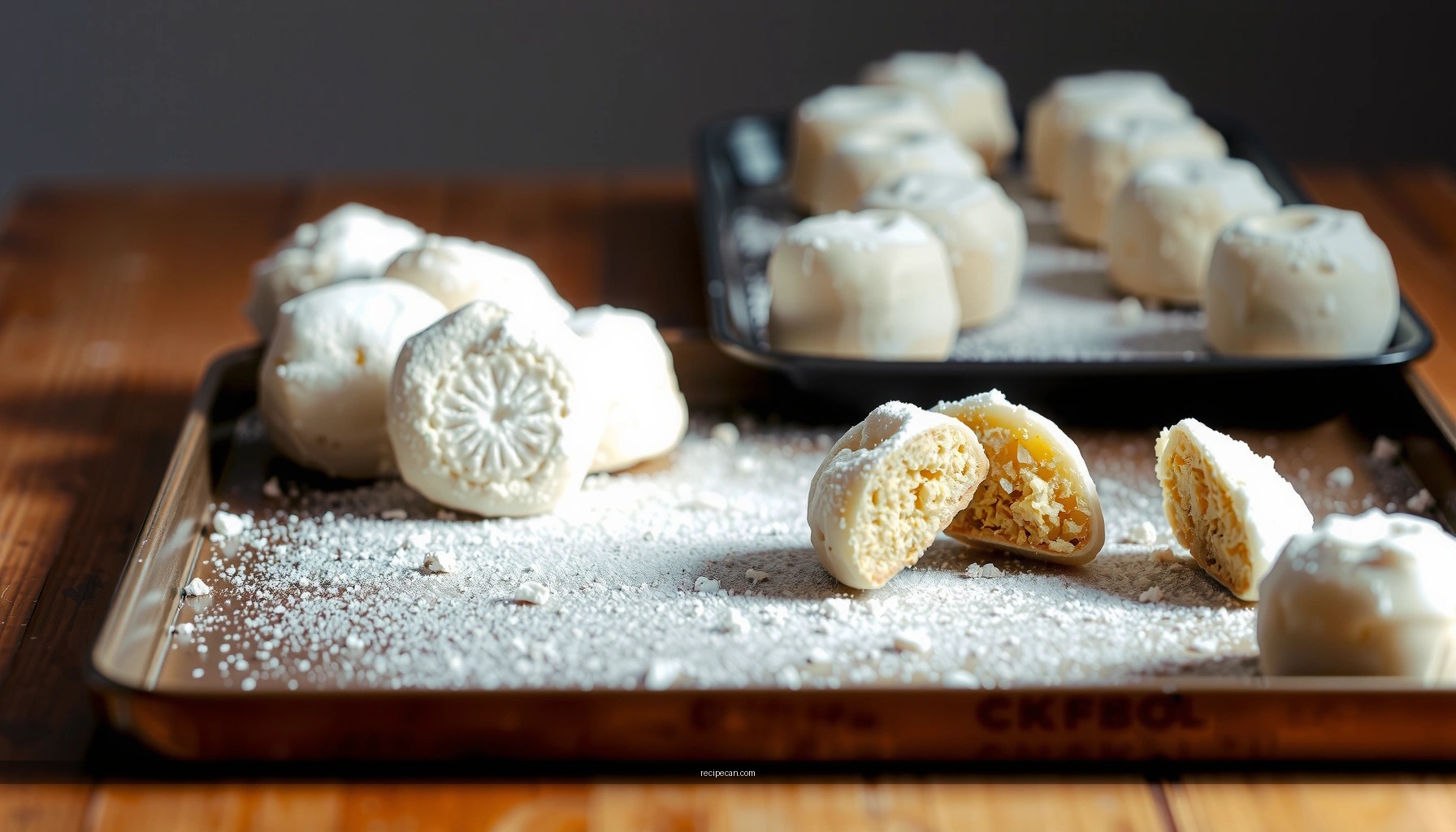 Russian Tea Cake Recipe: How to Bake Classic Snowball Cookies