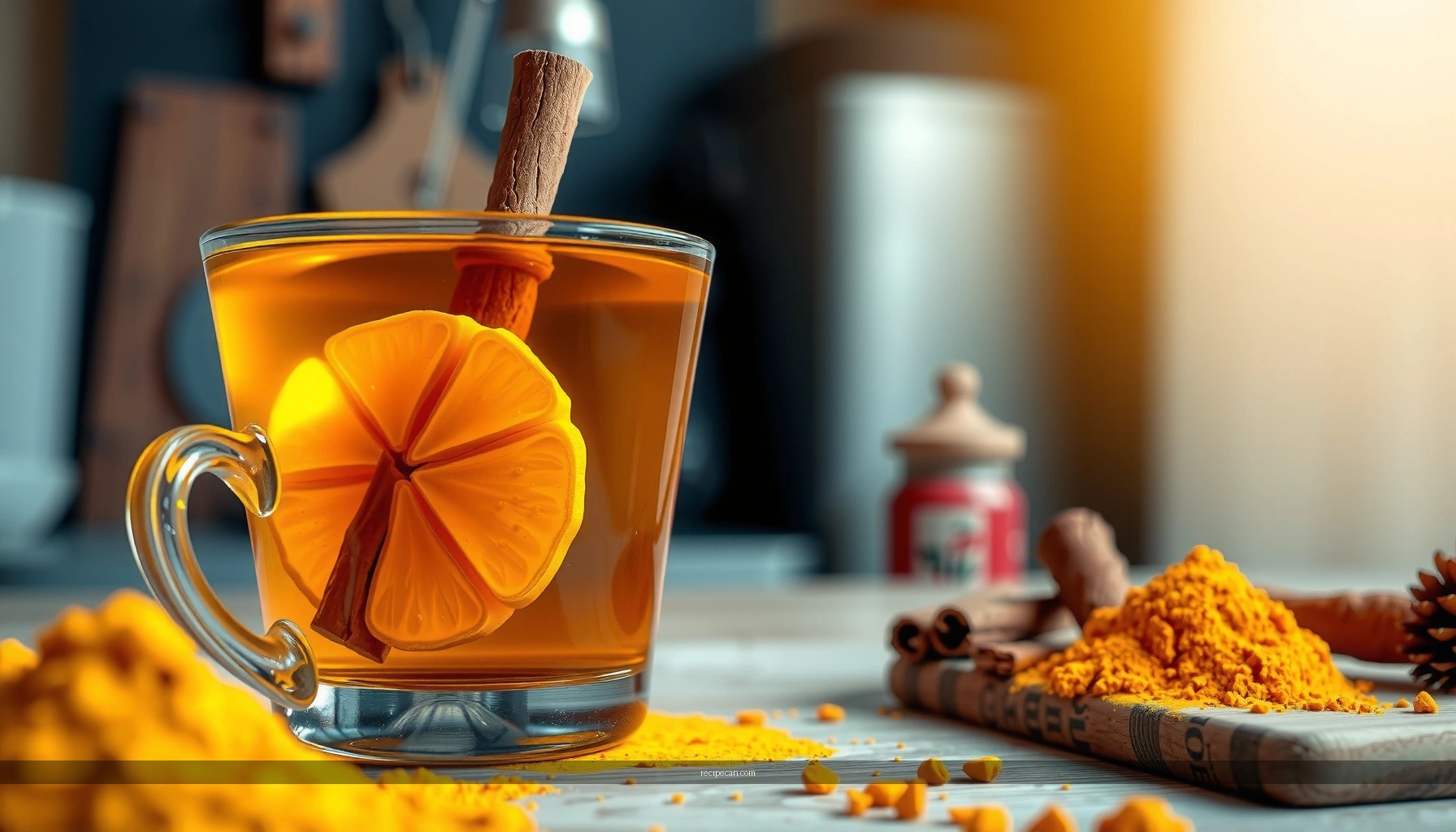 Turmeric Tea Recipes: Easy Drinks with Simple Ingredients