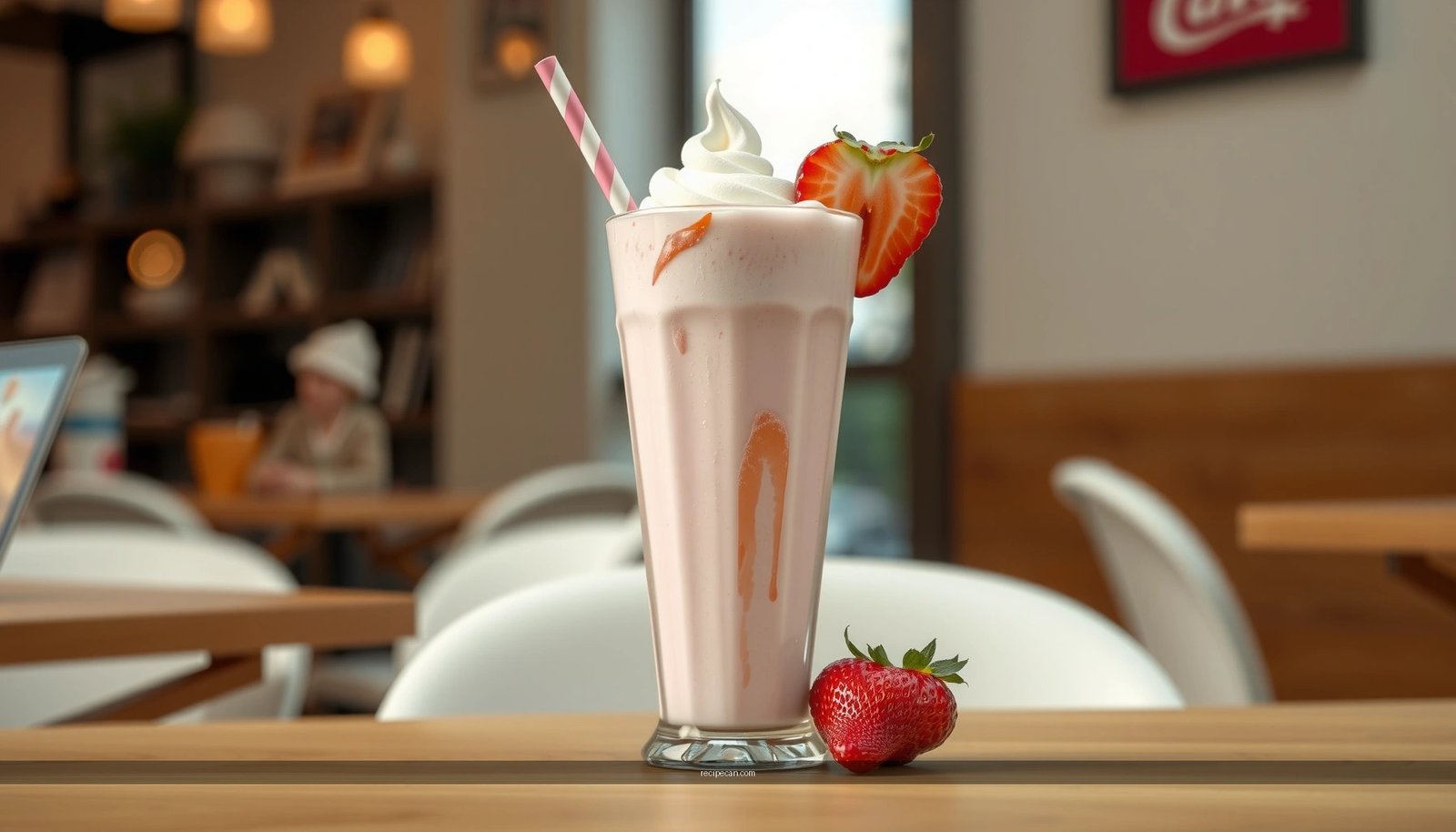 Basic Strawberry Milkshake Recipe: Easy, Creamy, Classic