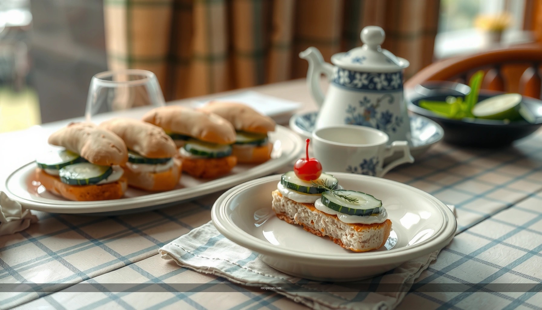 Cucumber Tea Sandwich Recipe: Easy, Fresh, and Perfect for Tea