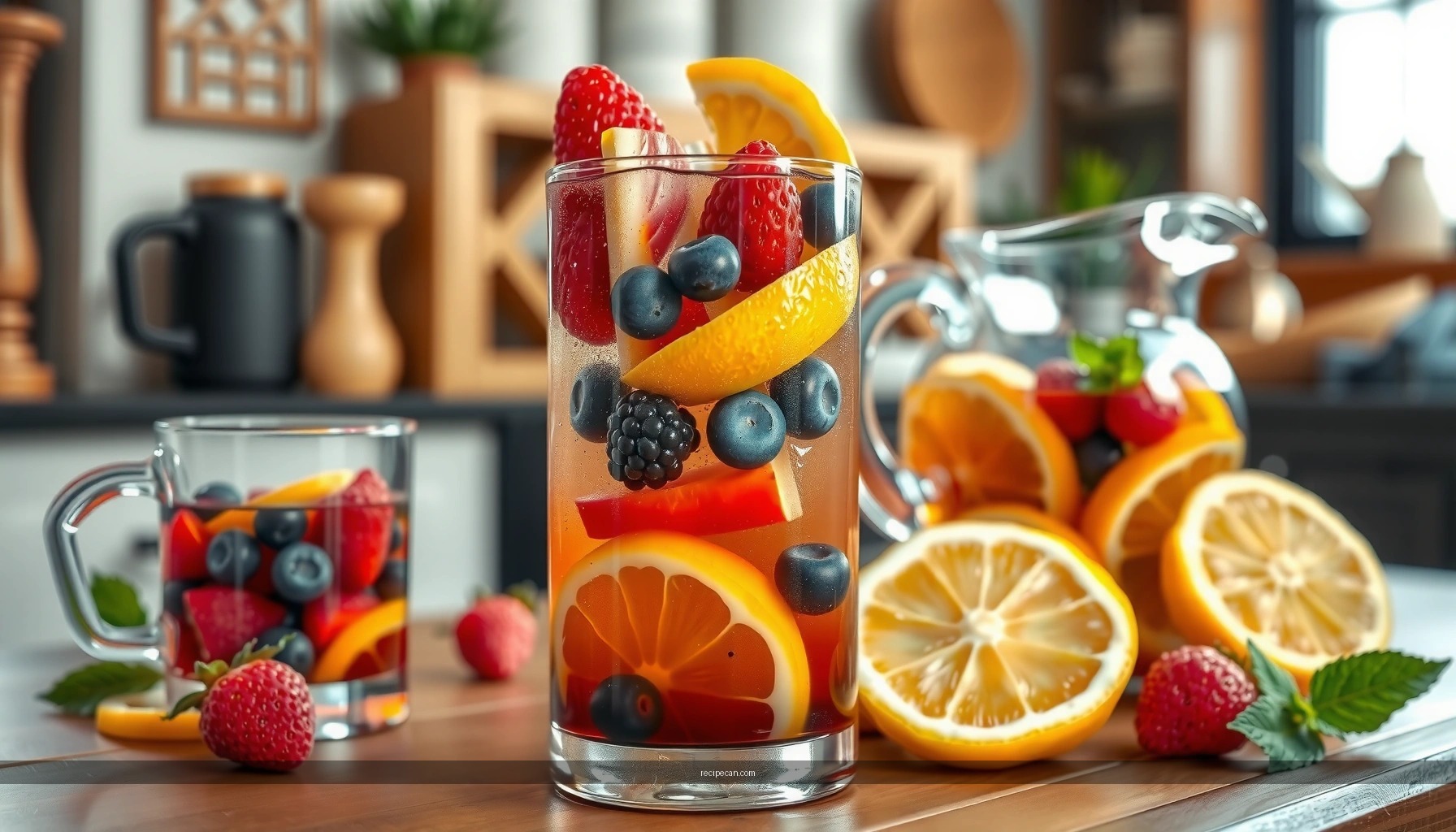 Fruit Tea Recipe: How to Make Fresh, Flavorful Fruit Tea