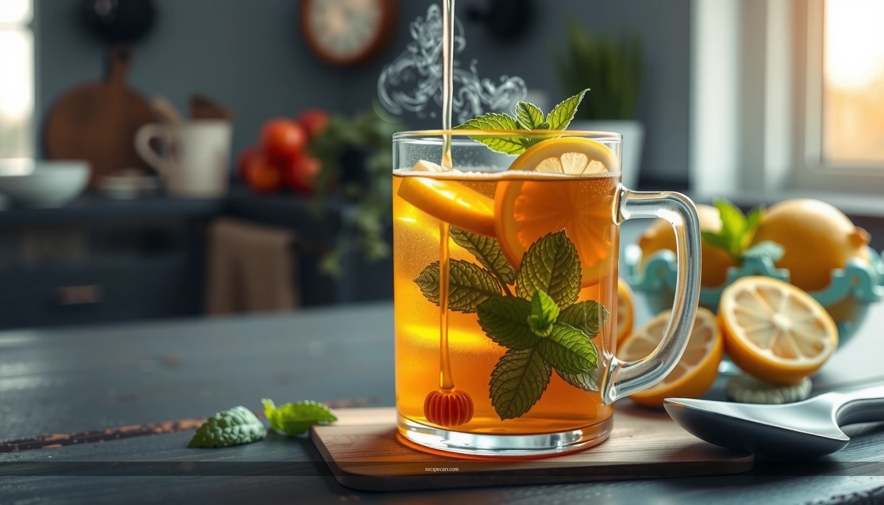 Honey Citrus Mint Tea Recipe: Easy, Bright, and Soothing
