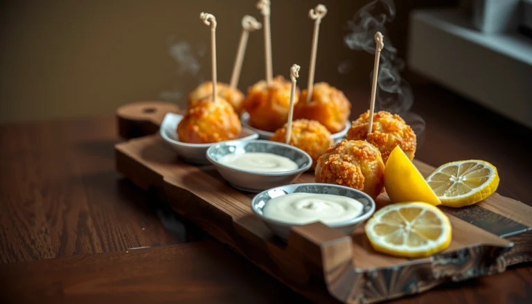 Salmon Ball Recipe: Crispy, Flavorful Salmon Balls Made Easy