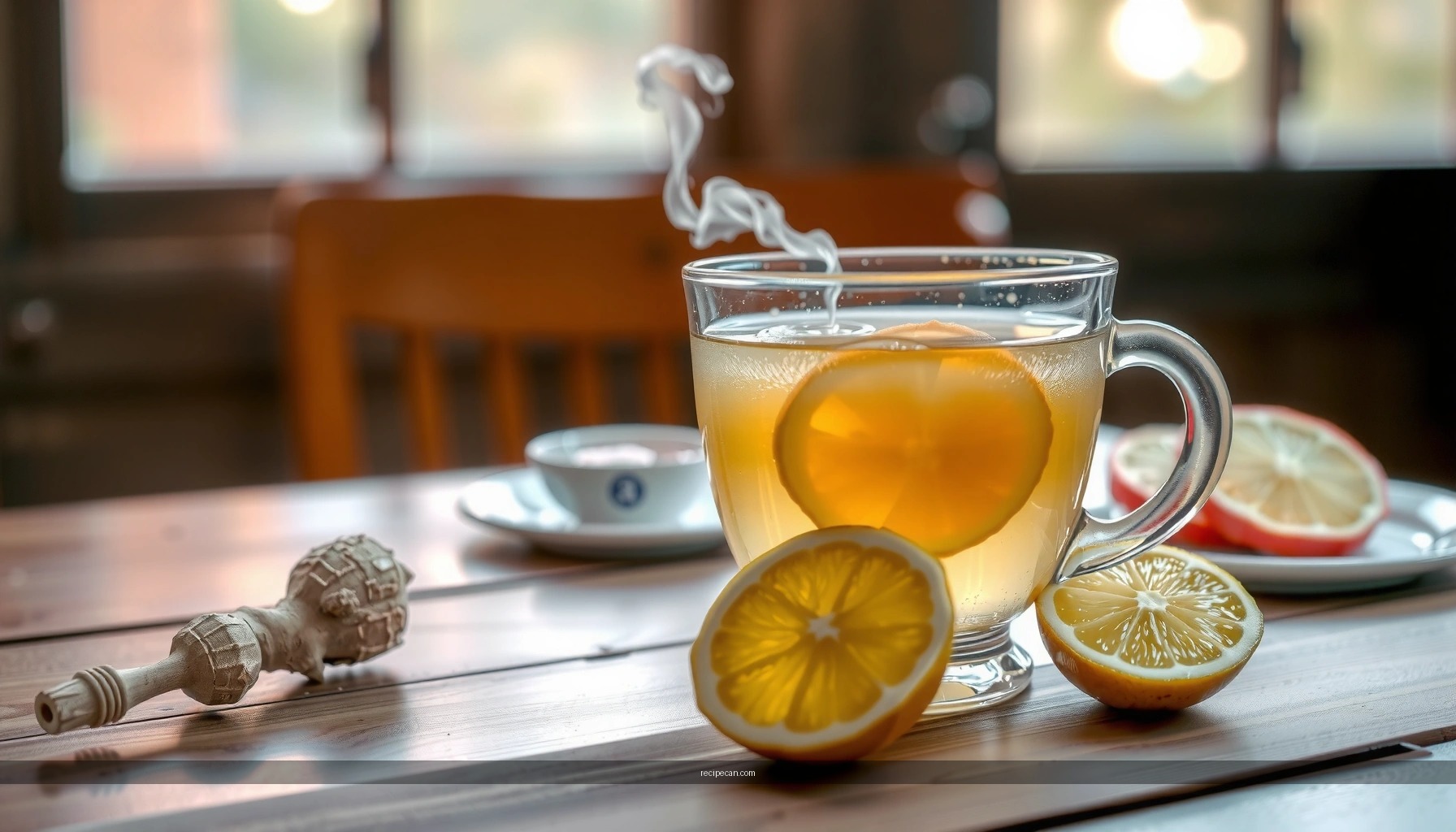 Lemon Ginger Tea Recipe: Simple, Soothing, and Refreshing