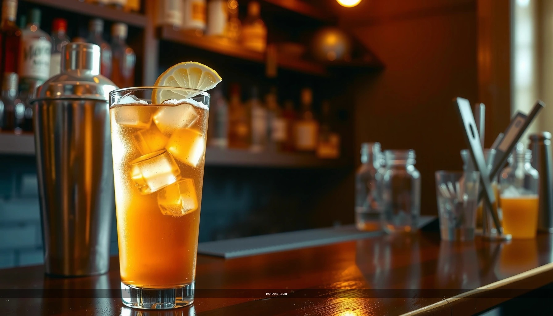 Long Island Iced Tea Cocktail Recipe: Easy Steps to Make It