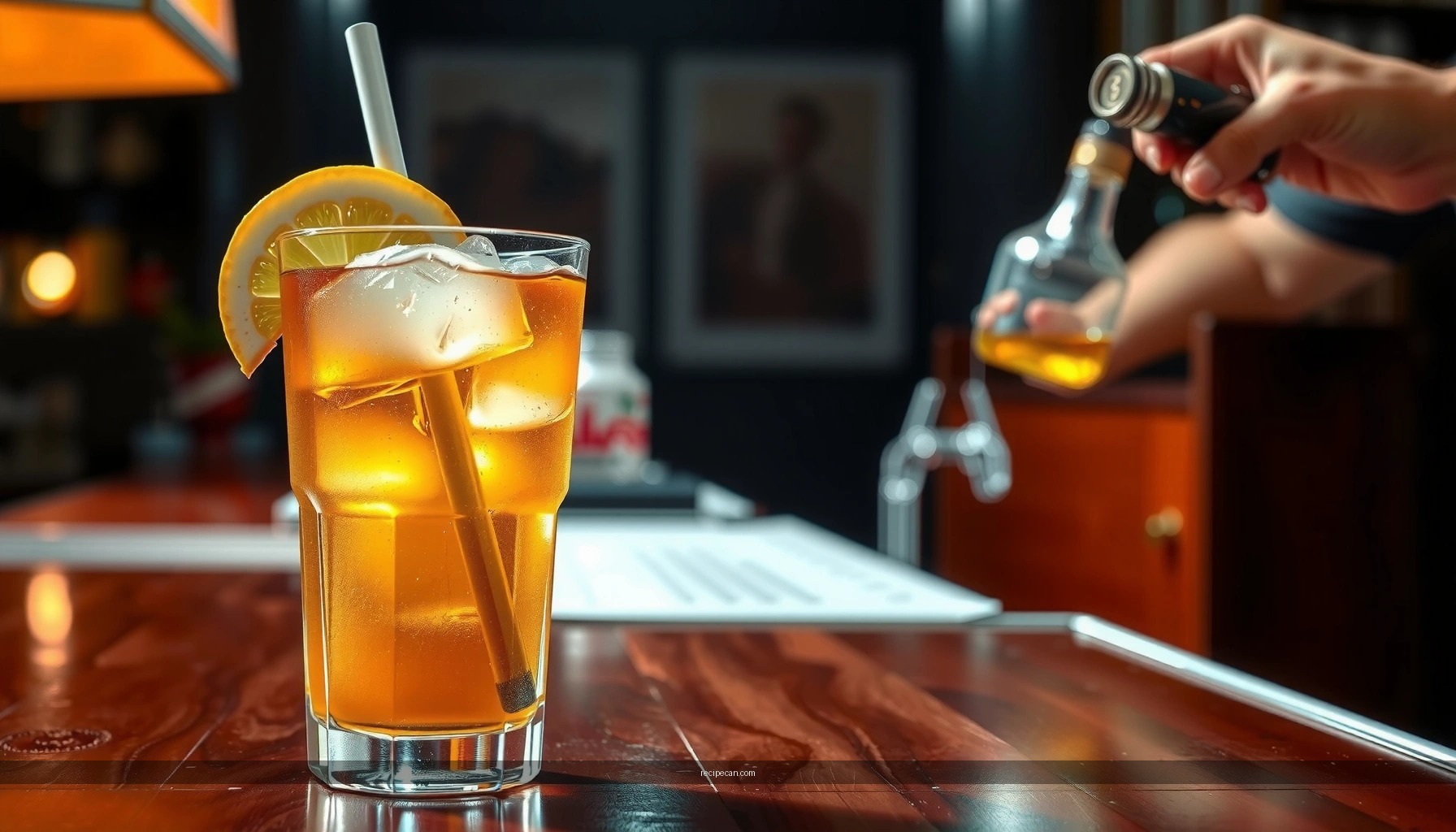Long Island Iced Tea Drink Recipe: How to Make It at Home