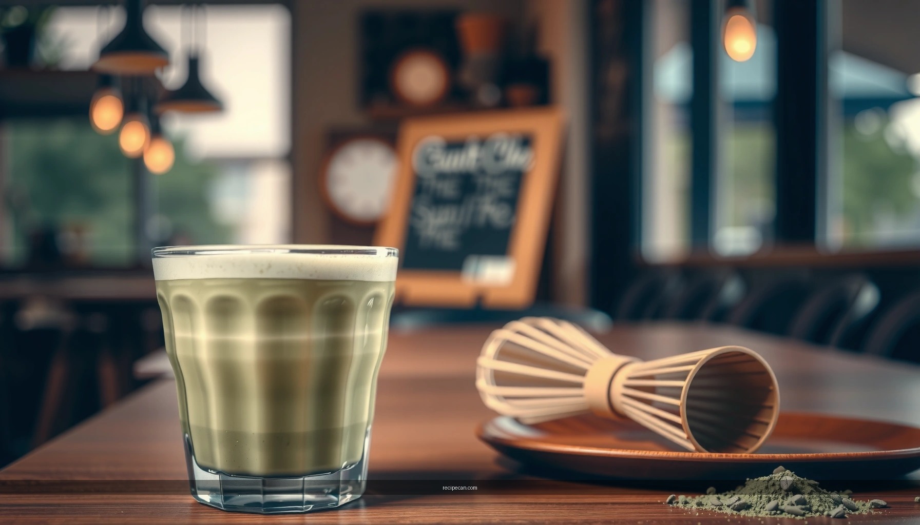 Matcha Tea Latte Recipe: How to Make a Creamy Cup
