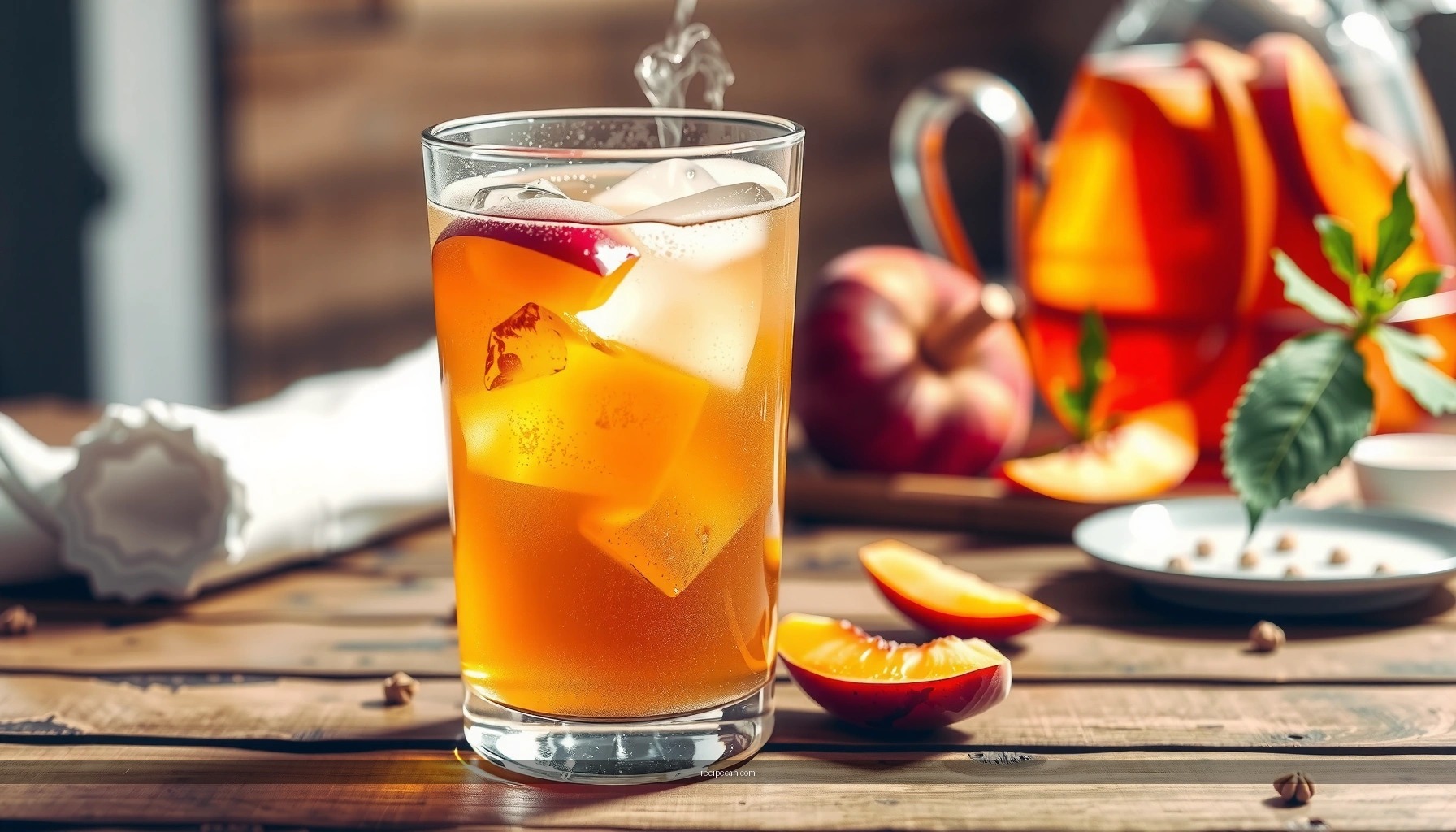 Peach Tea Recipe: How to Make Fresh, Flavorful Peach Tea