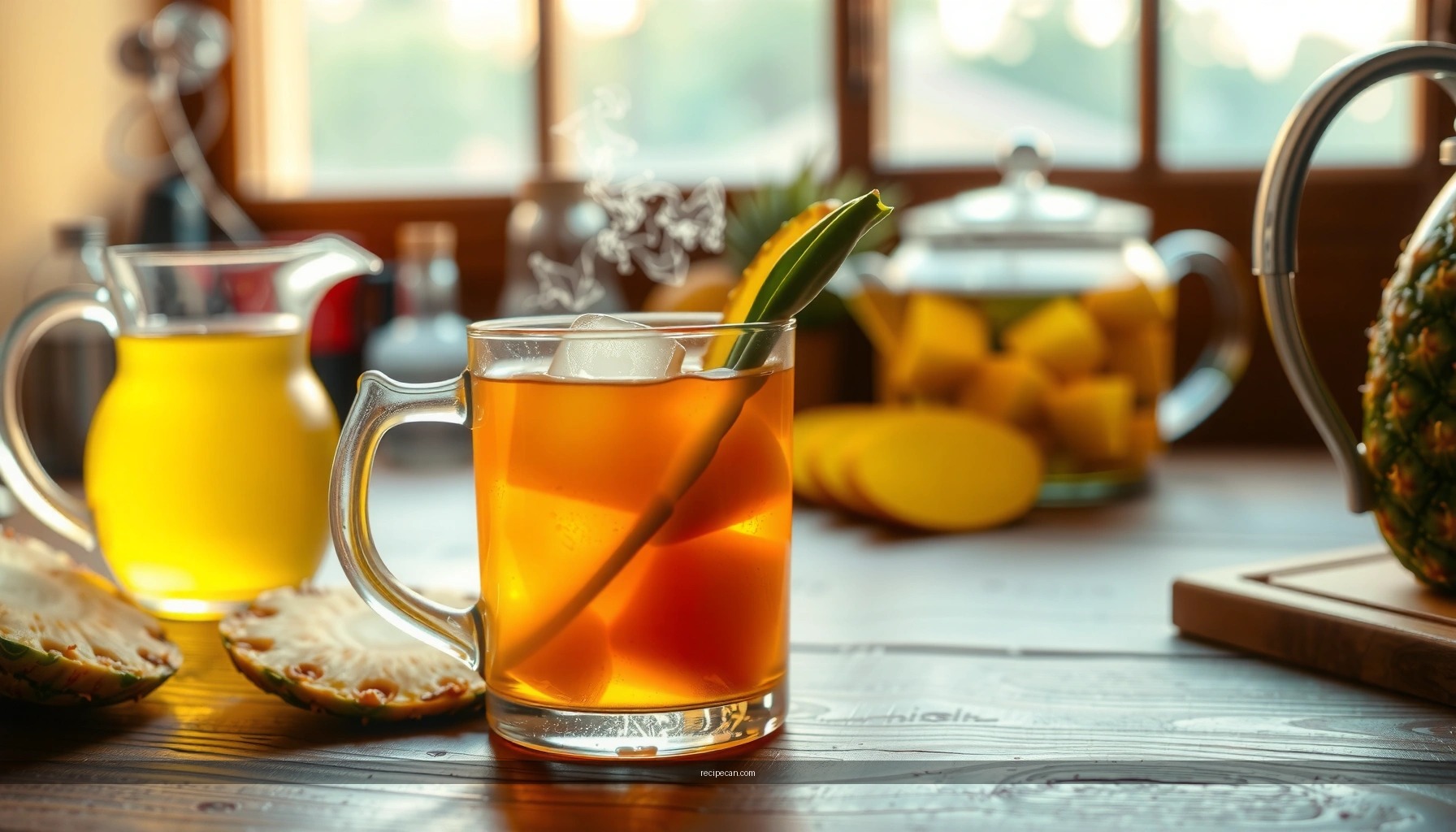 Pineapple Tea Recipe: How to Make Refreshing Pineapple Tea