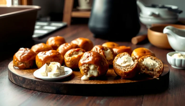 Sausage Balls Recipe with Cream Cheese: Easy Classic Instructions