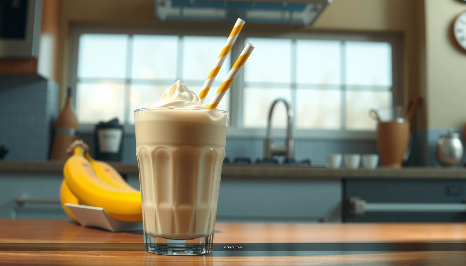 Best Banana Milkshake Recipe: Creamy, Easy, and Delicious