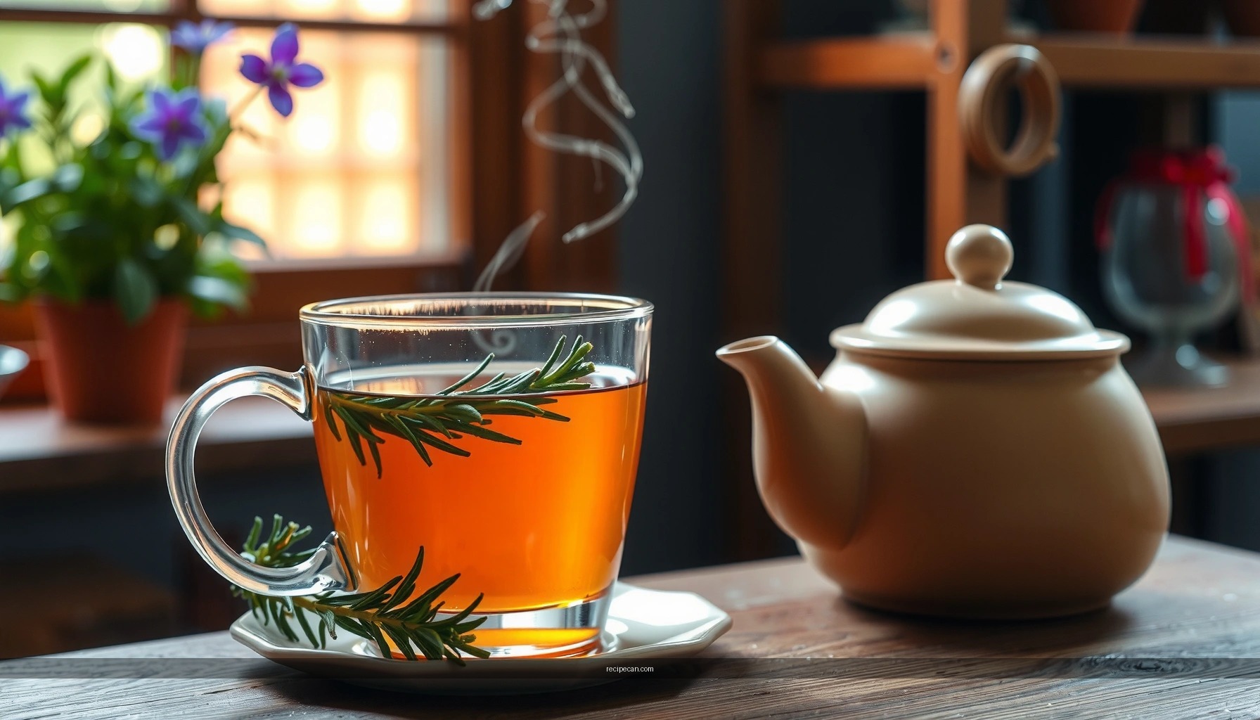Rosemary Tea Recipe: How to Make Rosemary Tea at Home