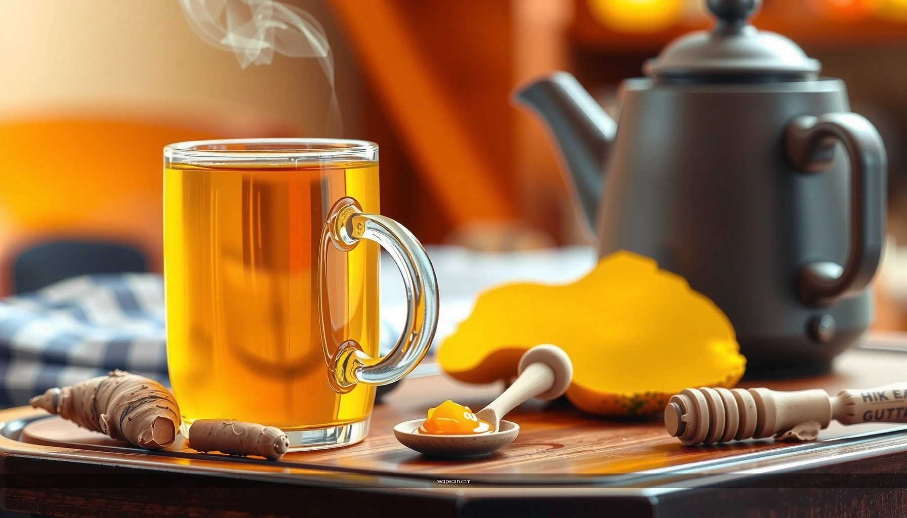 Turmeric and Ginger Tea Recipe: Easy, Warming, and Flavorful