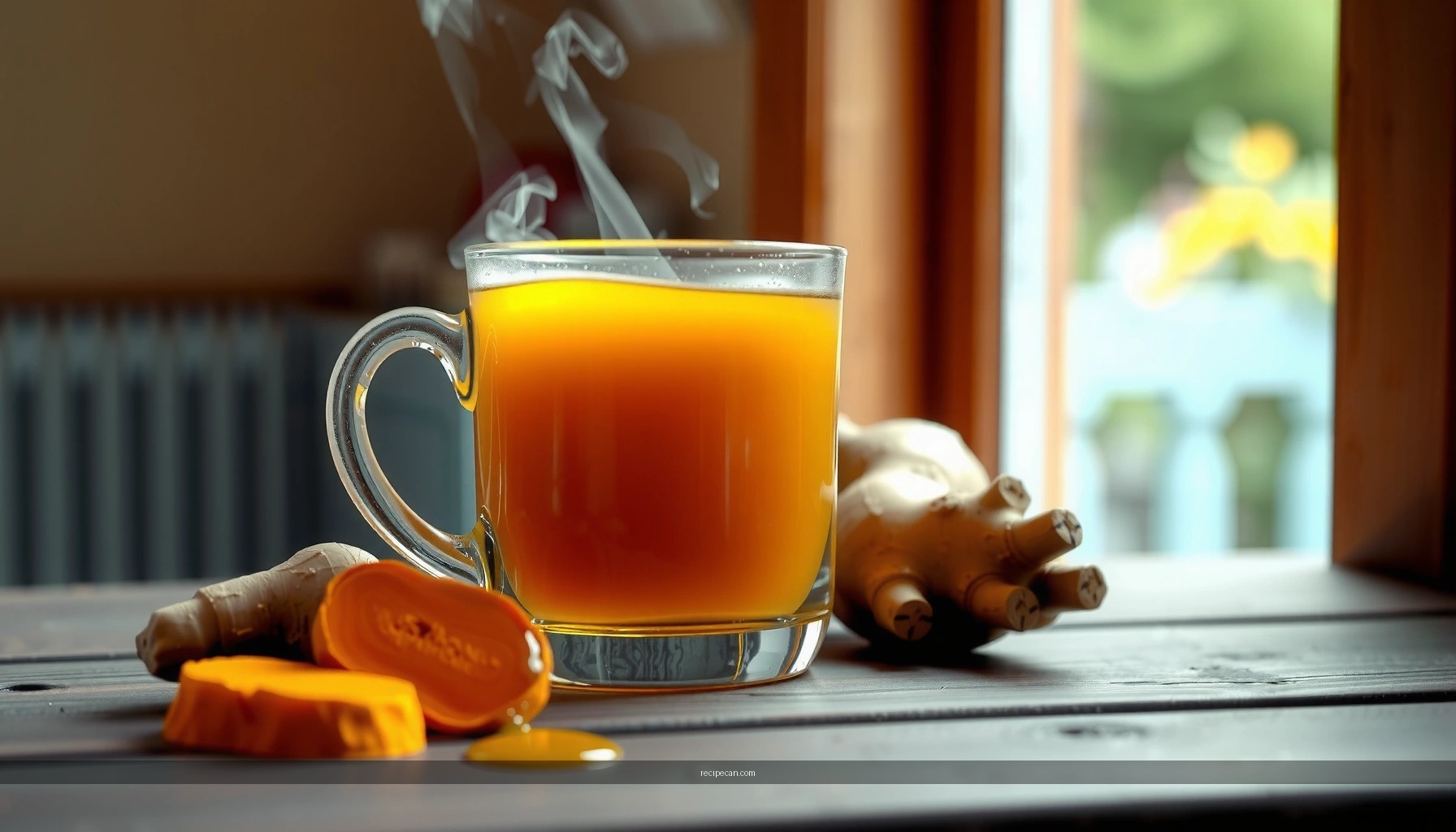Turmeric Ginger Tea Recipe: Easy, Soothing, and Healthy