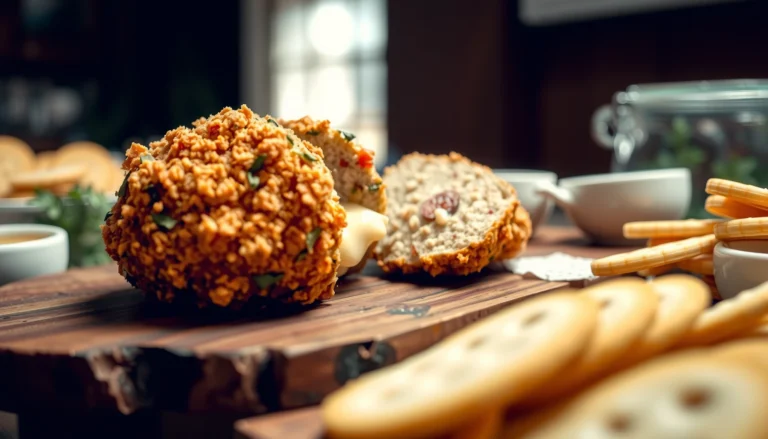 Sausage Cheese Ball Recipe: Easy, Crowd-Pleasing Party Bites