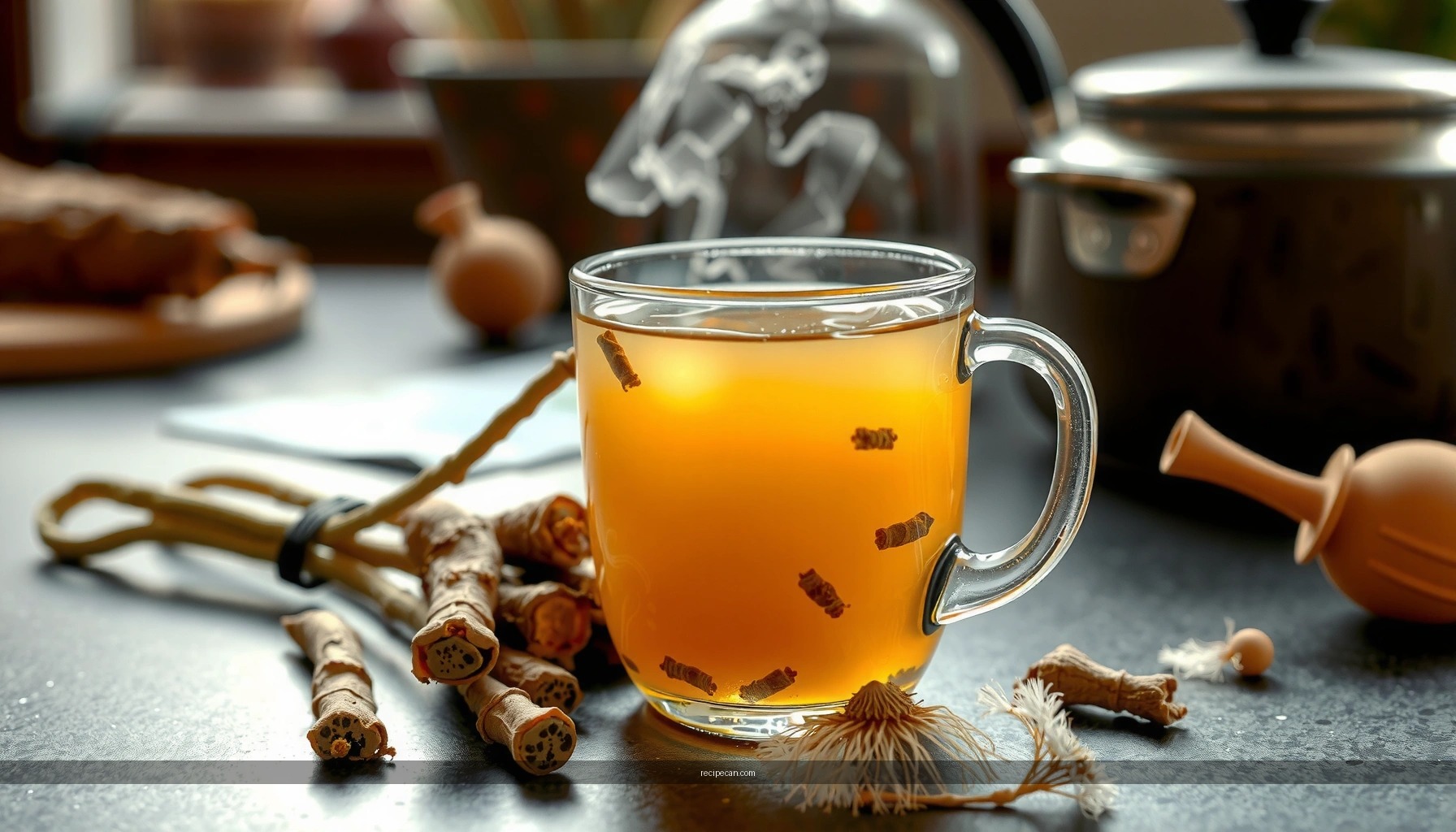 Dandelion Root Tea Recipe: How to Make It at Home