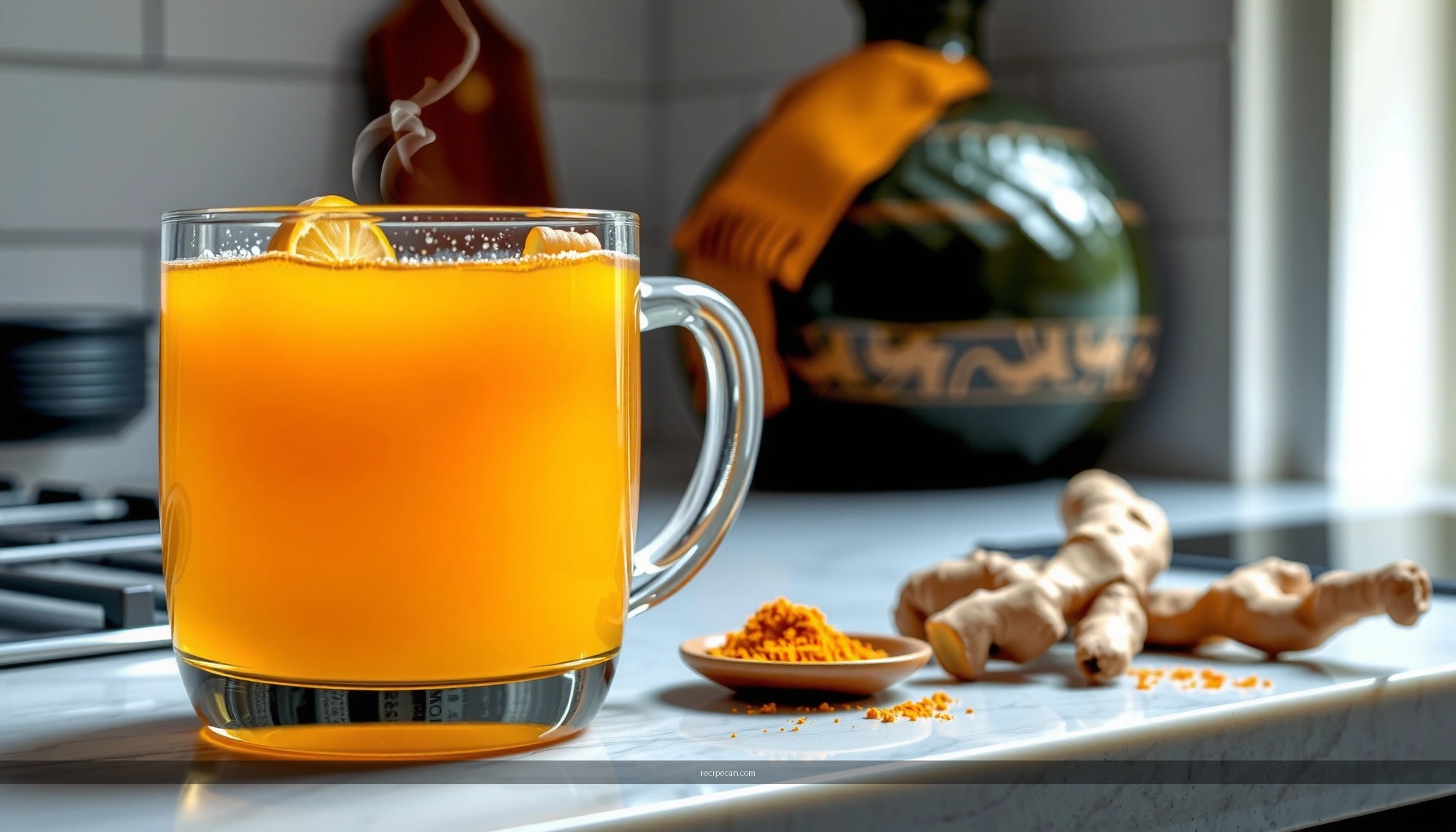 Ginger Turmeric Tea Recipe: How to Make It at Home