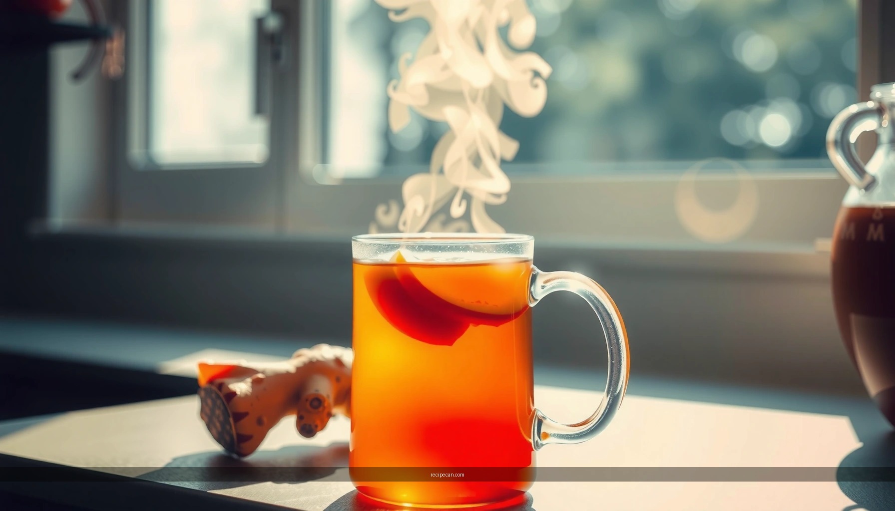 Ginger Tea Recipe: Easy Steps for a Warming Homemade Brew