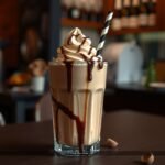 Chocolate Milkshake Recipe with Chocolate Ice Cream