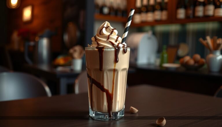 Chocolate Milkshake Recipe with Chocolate Ice Cream