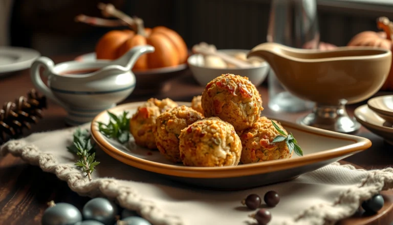 Stuffing Ball Recipe: Easy, Flavorful Homemade Stuffing Balls