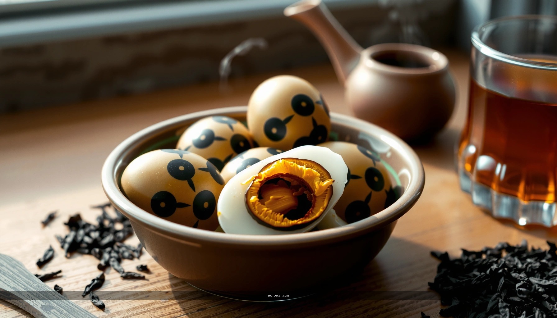 Tea Eggs Recipe: How to Make Perfect Tea-Flavored Eggs