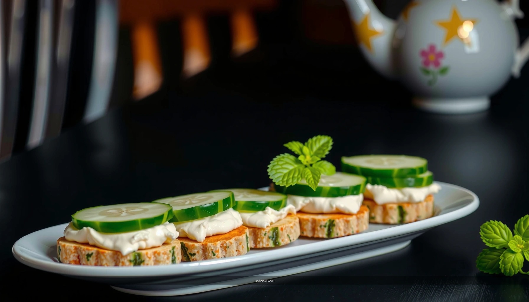 Cucumber Tea Sandwiches Recipe: Quick, Fresh, and Easy