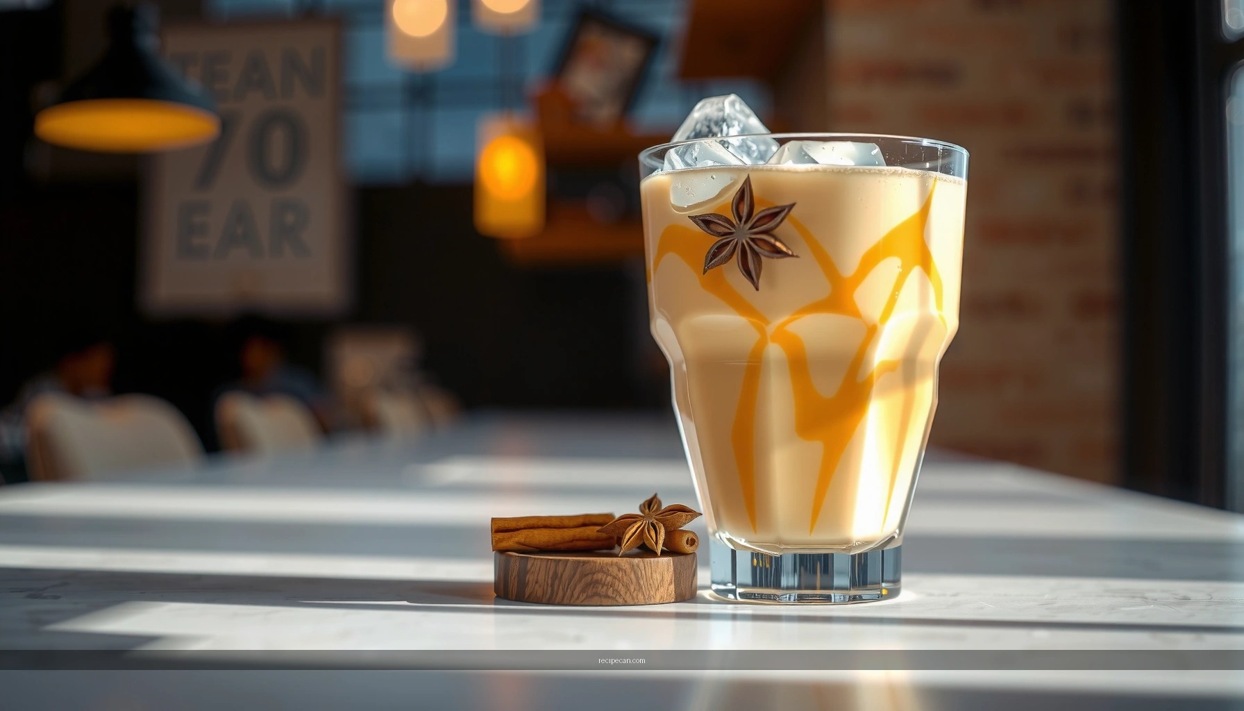 Iced Chai Tea Latte Recipe: Easy Cold, Creamy Steps