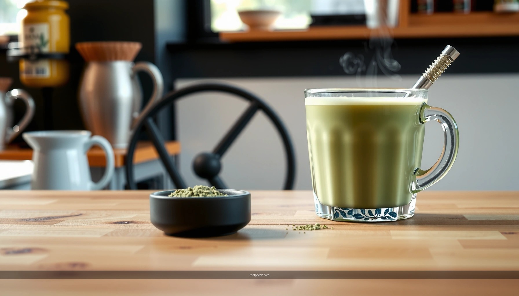 Matcha Green Tea Latte Recipe: Easy Creamy Homemade Version