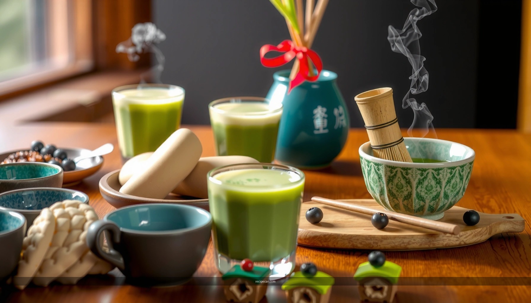 Matcha Green Tea Recipes: Easy Ideas for Every Mood