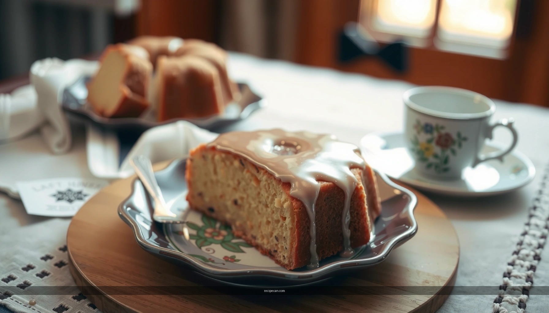 Old Fashioned Tea Cake Recipe: Classic, Easy, and Tender