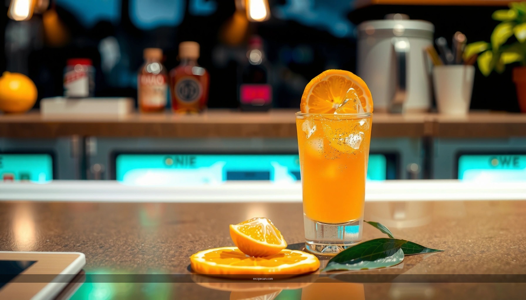 Orange Tea Shot Recipe: Bright, Zesty Citrus Energy