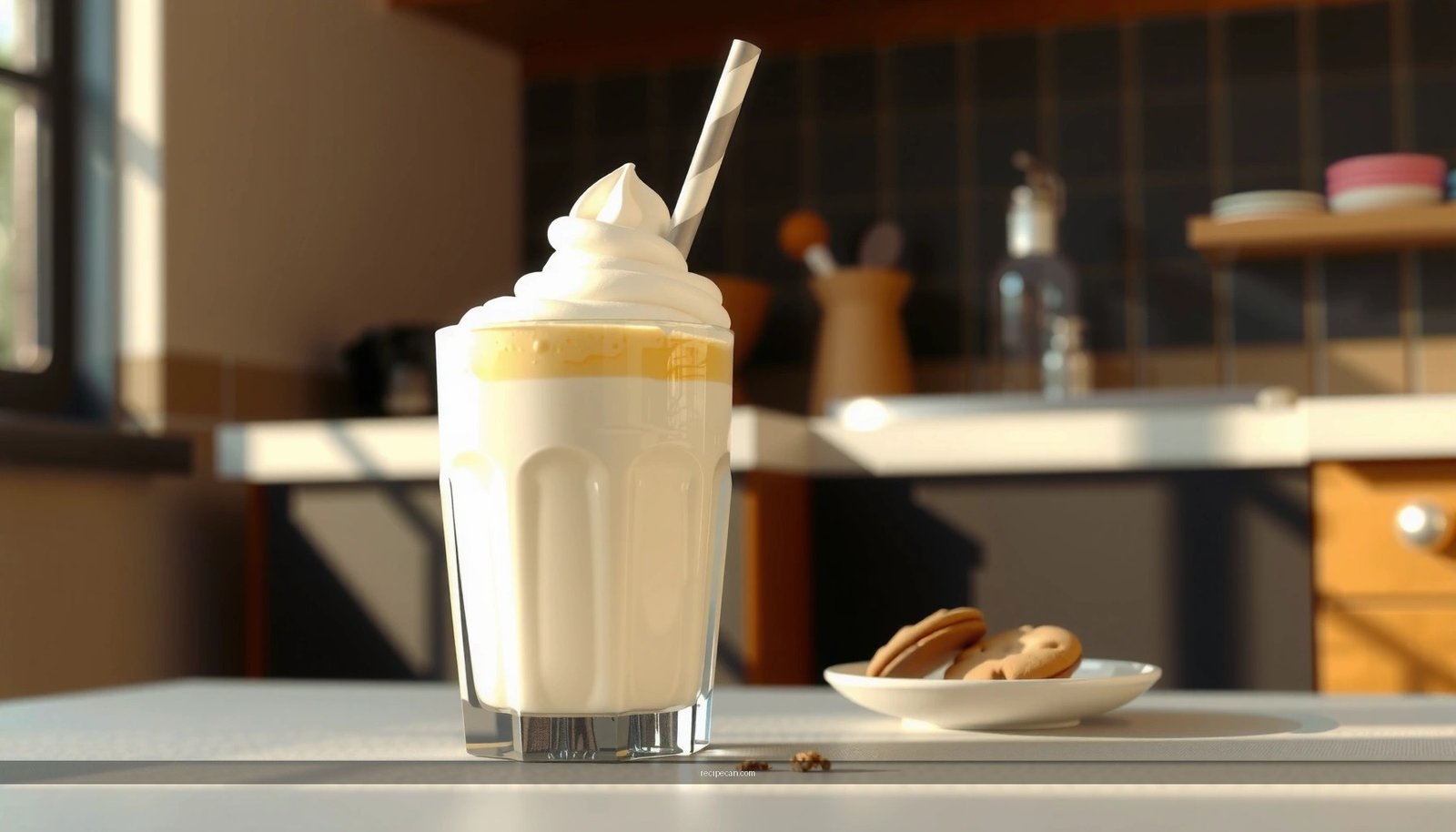 Easy Vanilla Milkshake Recipe: Quick, Creamy, and Simple