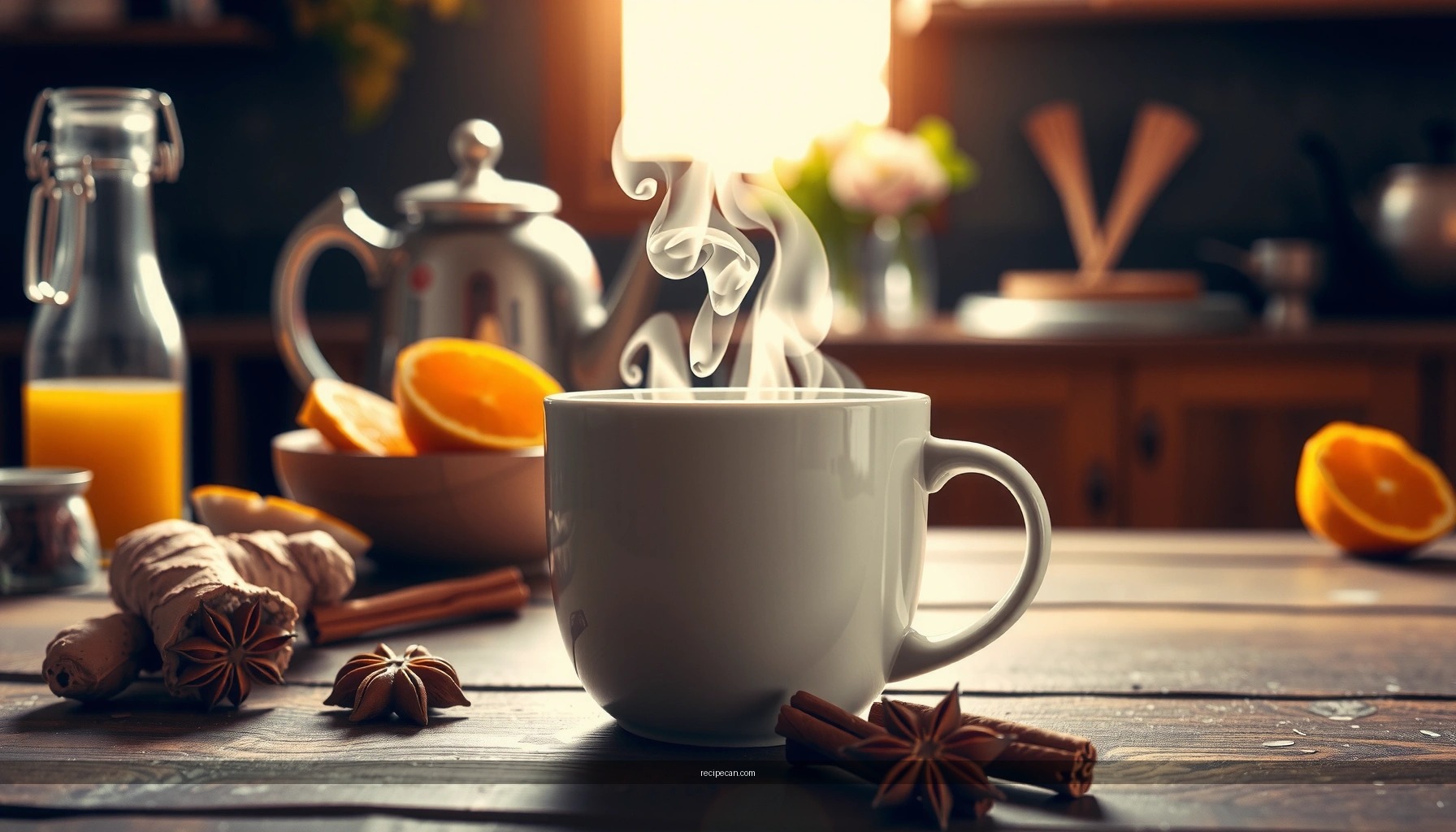 Recipes for Turmeric Tea: Easy Variations to Make at Home