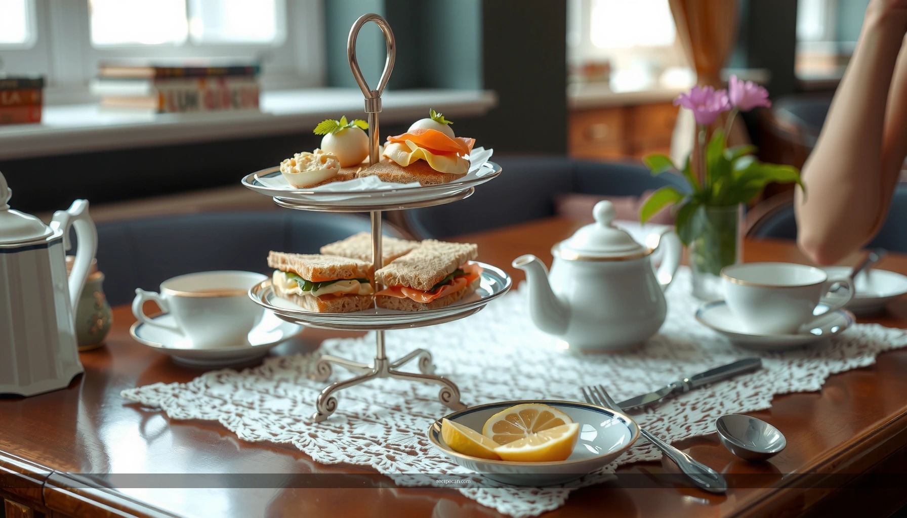 Recipes Tea Sandwiches: Easy Ideas for Your Next Tea Party