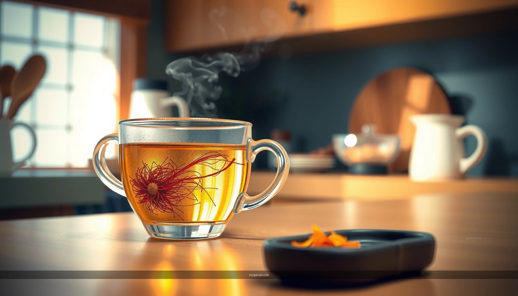 Saffron Tea Recipe: How to Make Saffron Tea at Home