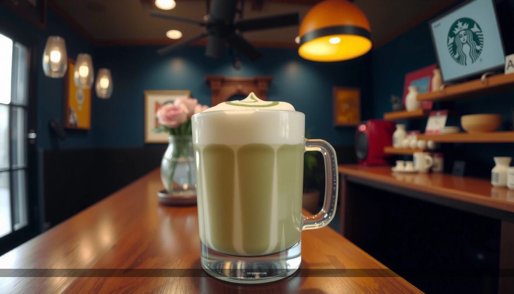 Starbucks Matcha Green Tea Latte Recipe: Easy Homemade Version