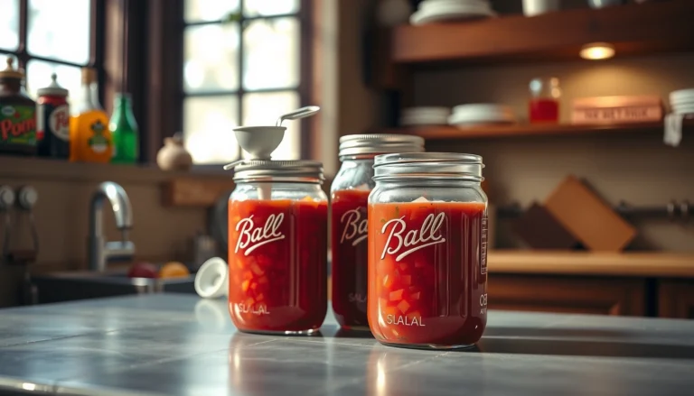 Ball Canning Recipe for Salsa: Step-by-Step Guide