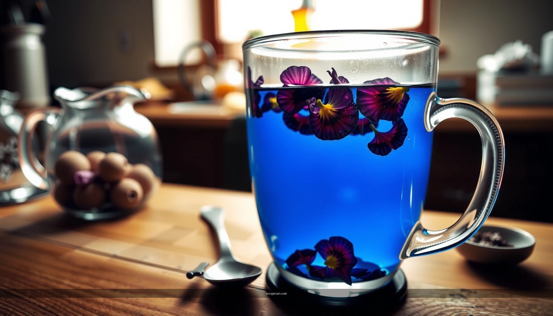 Butterfly Pea Tea Recipe: Simple Steps for Vibrant Blue Tea
