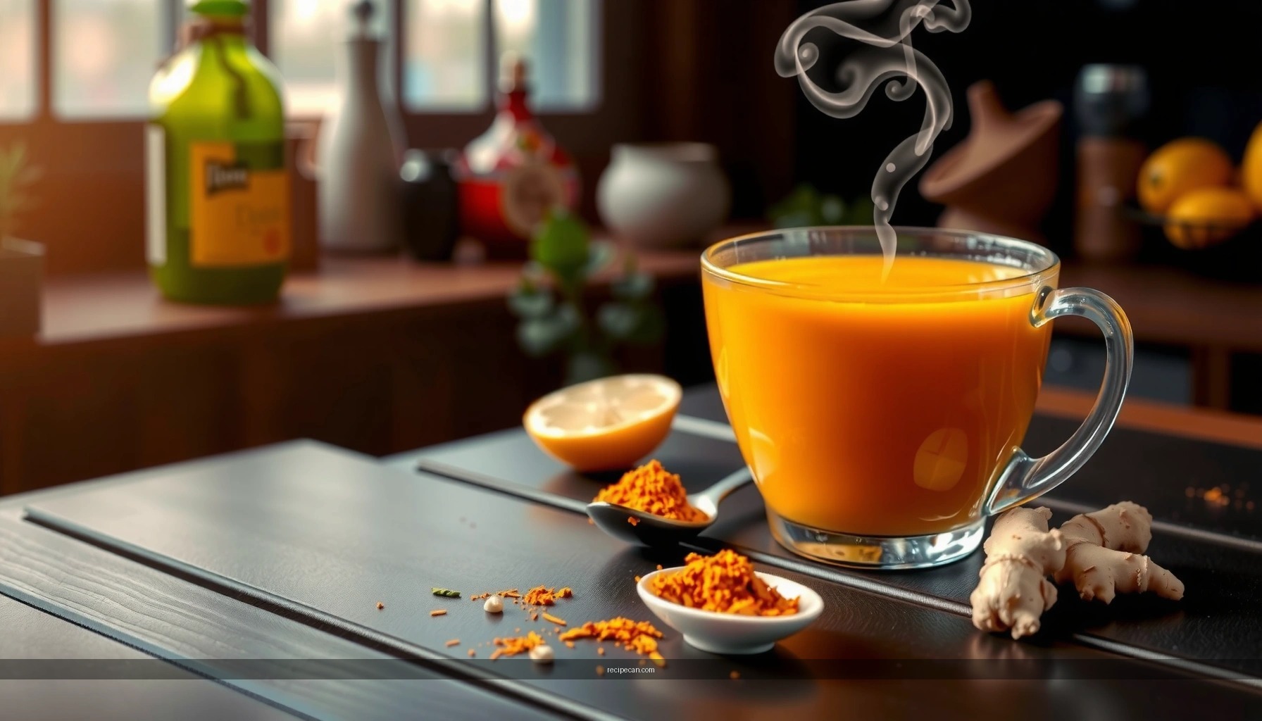 Curcuma Tea Recipe: How to Make Turmeric Tea at Home