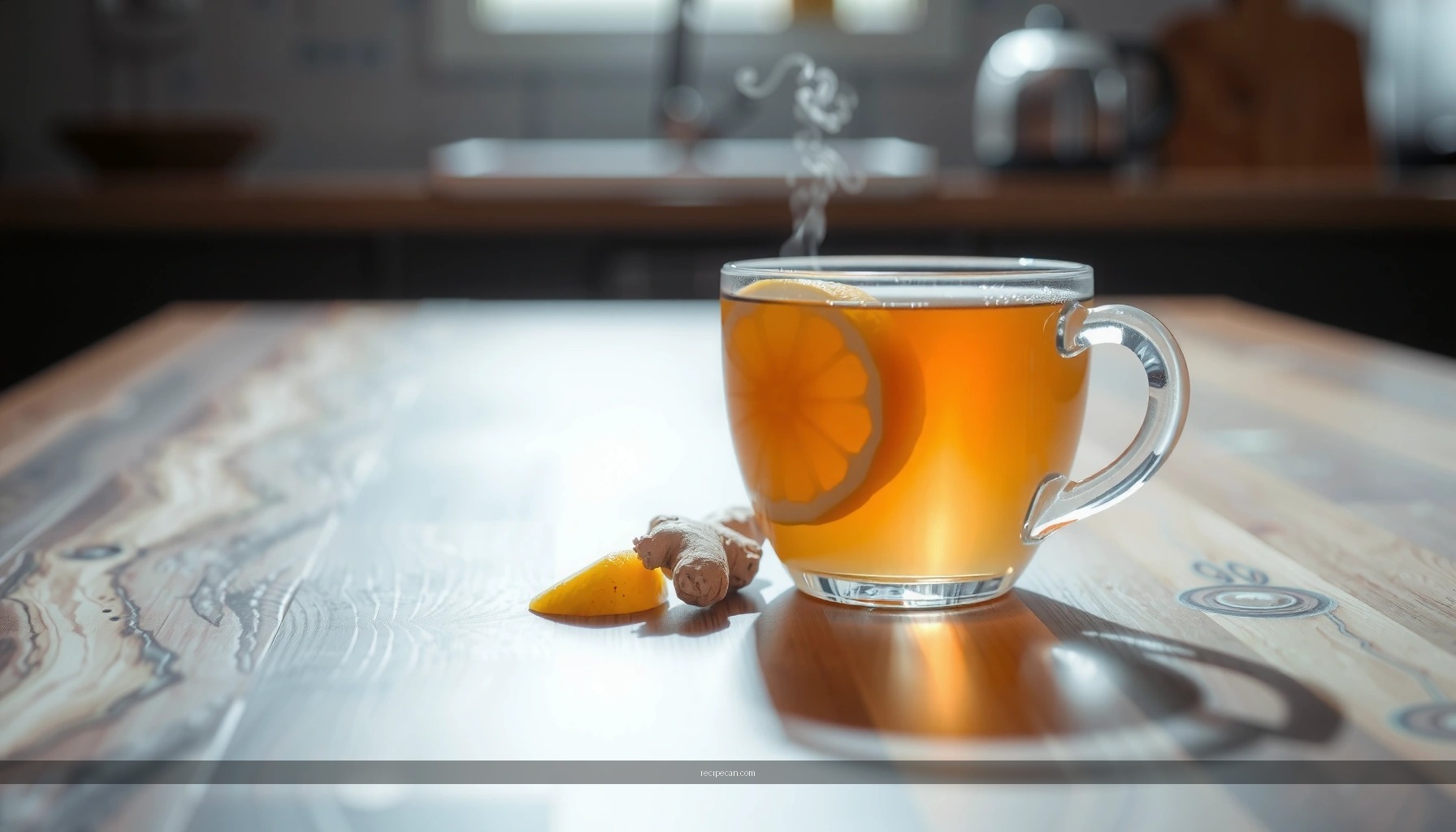 Ginger and Lemon Tea Recipe: Easy, Soothing, and Flavorful